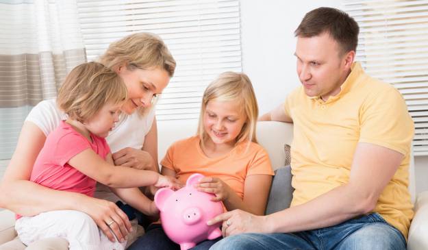 Сімейний бюджет або Як управляти фінансами в родині?
