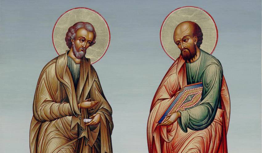 Два несхожих апостола